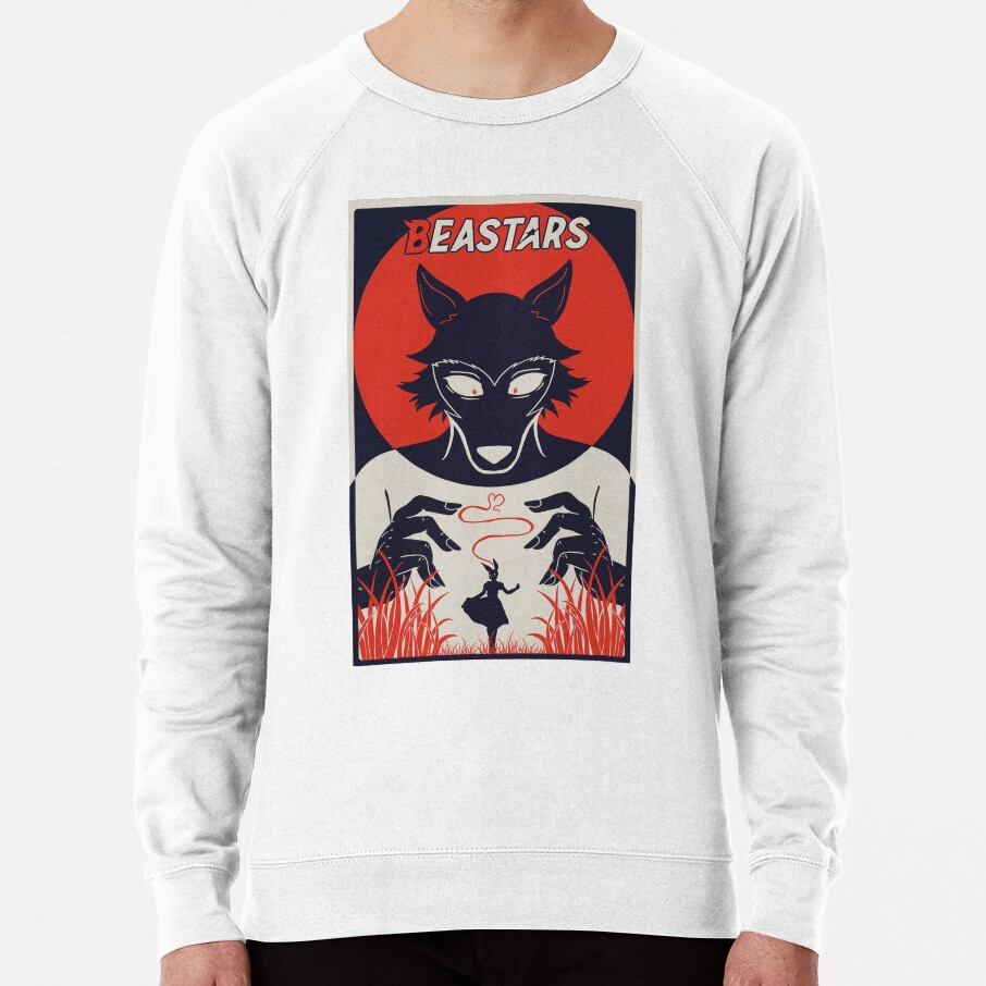 Beastars Print Legoshi Sweatshirt