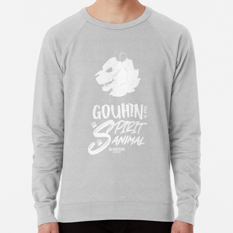 Beastars Gouhin Is My Spirit Animal Sweatshirt - Image 5