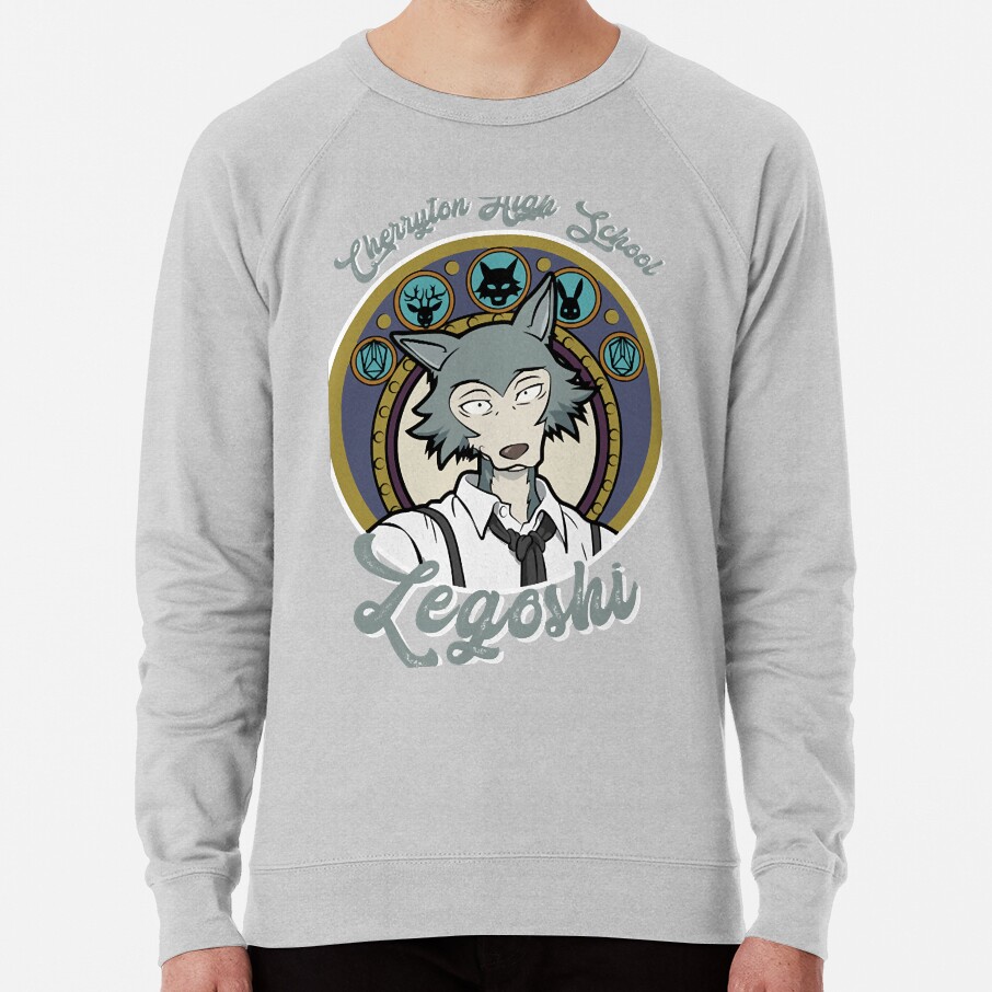 Hot Beastars Legoshi Sweatshirt - Image 5