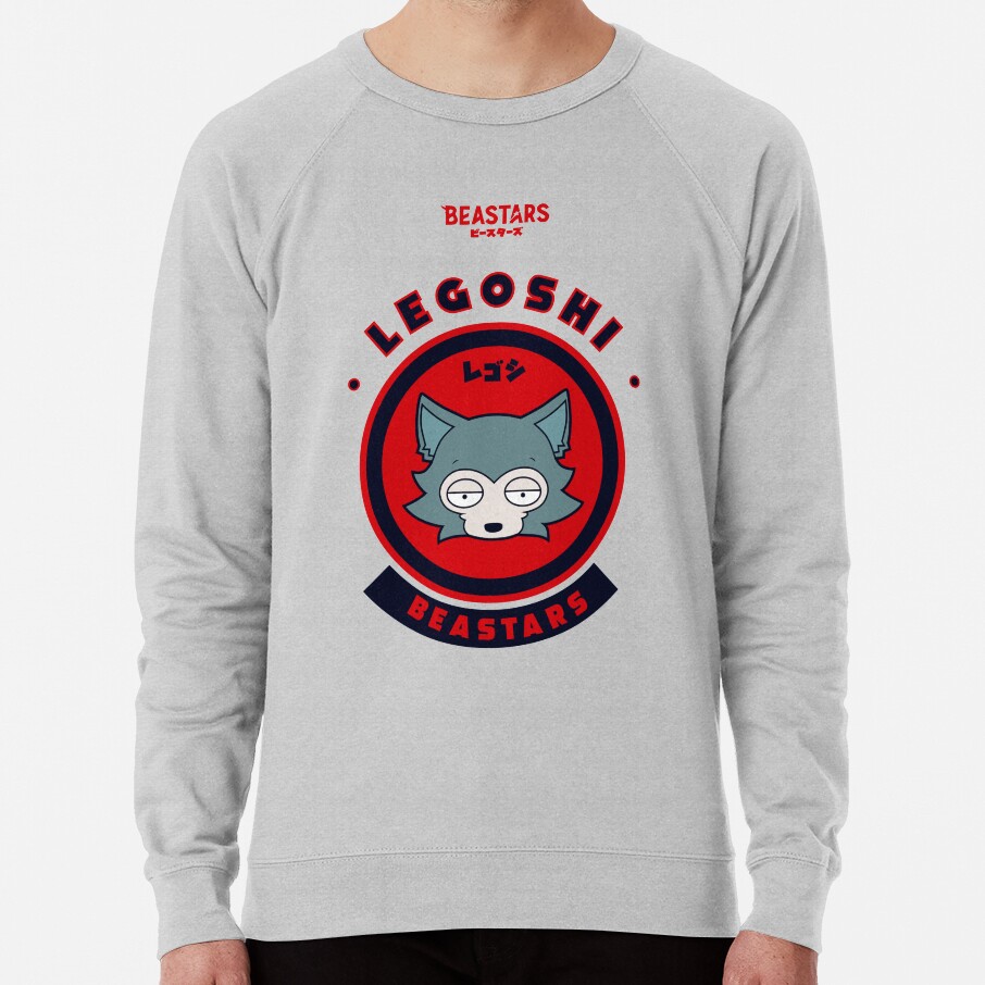 Beastars Legoshi Chibi Sweatshirt - Image 5
