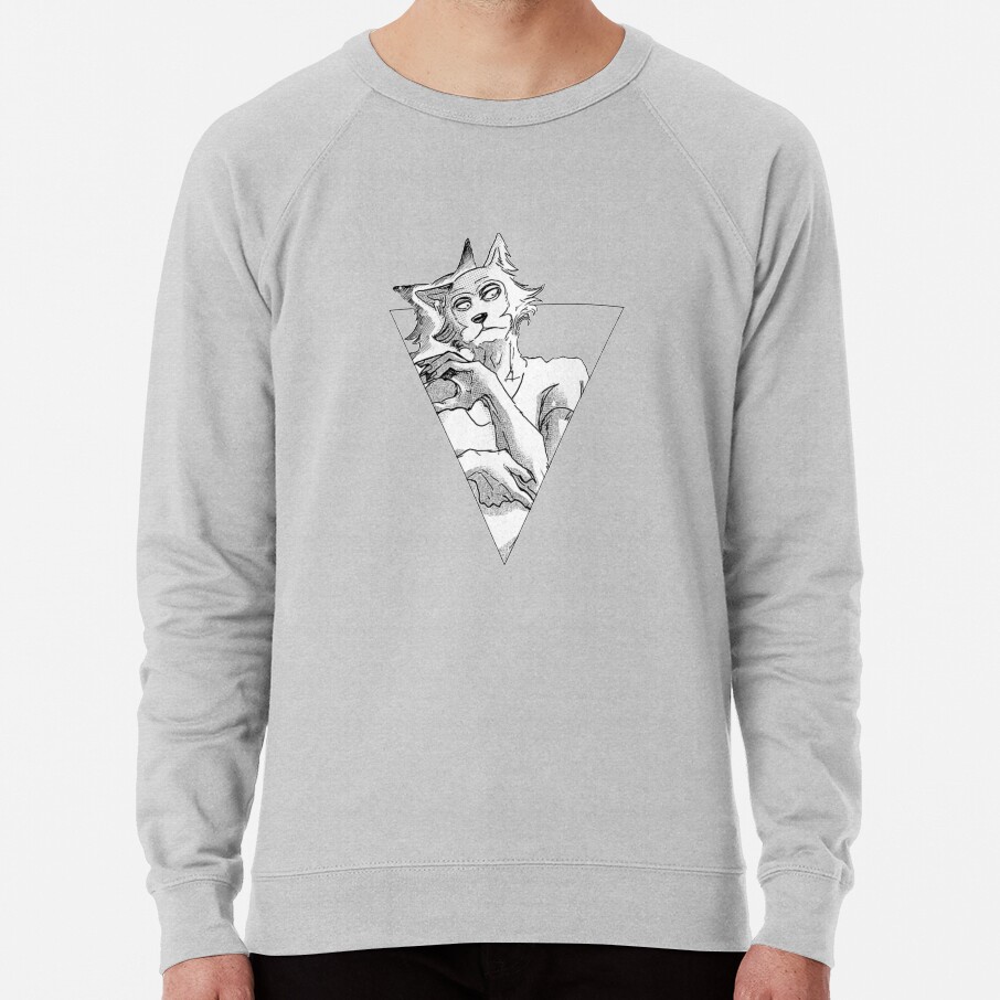 Beastars Anime Triangle Sweatshirt - Image 5