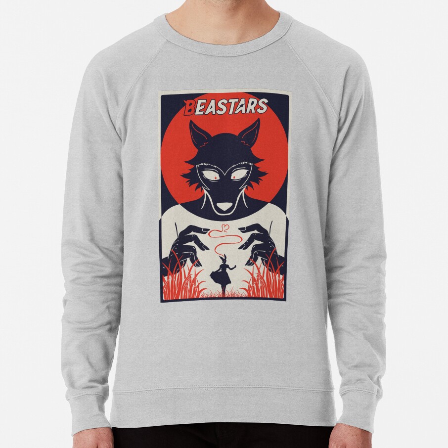 Beastars Print Legoshi Sweatshirt - Image 5