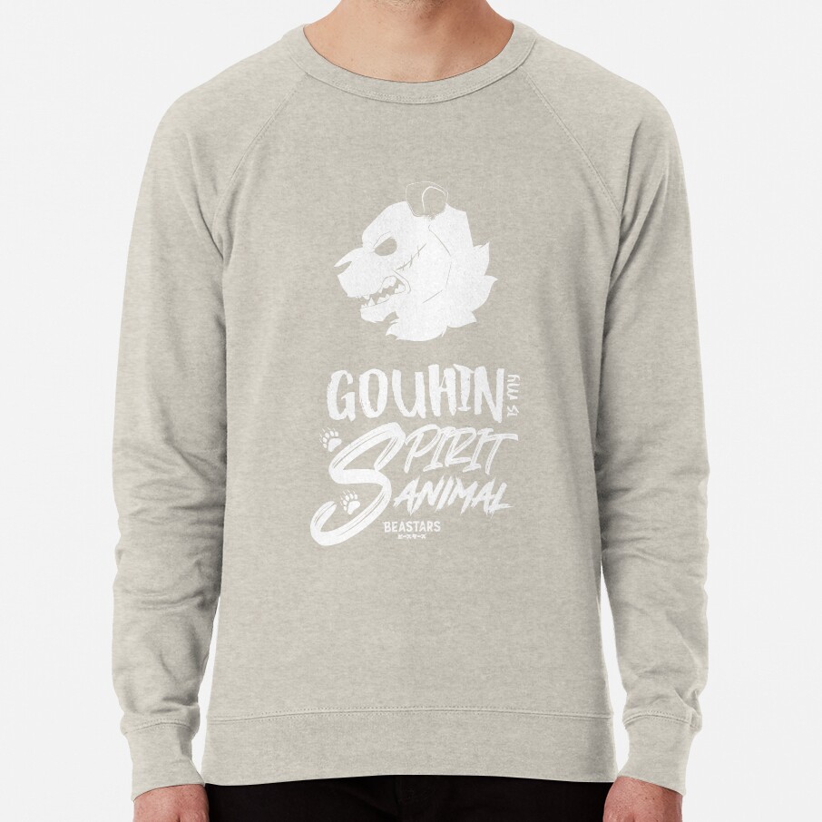 Beastars Gouhin Is My Spirit Animal Sweatshirt - Image 4