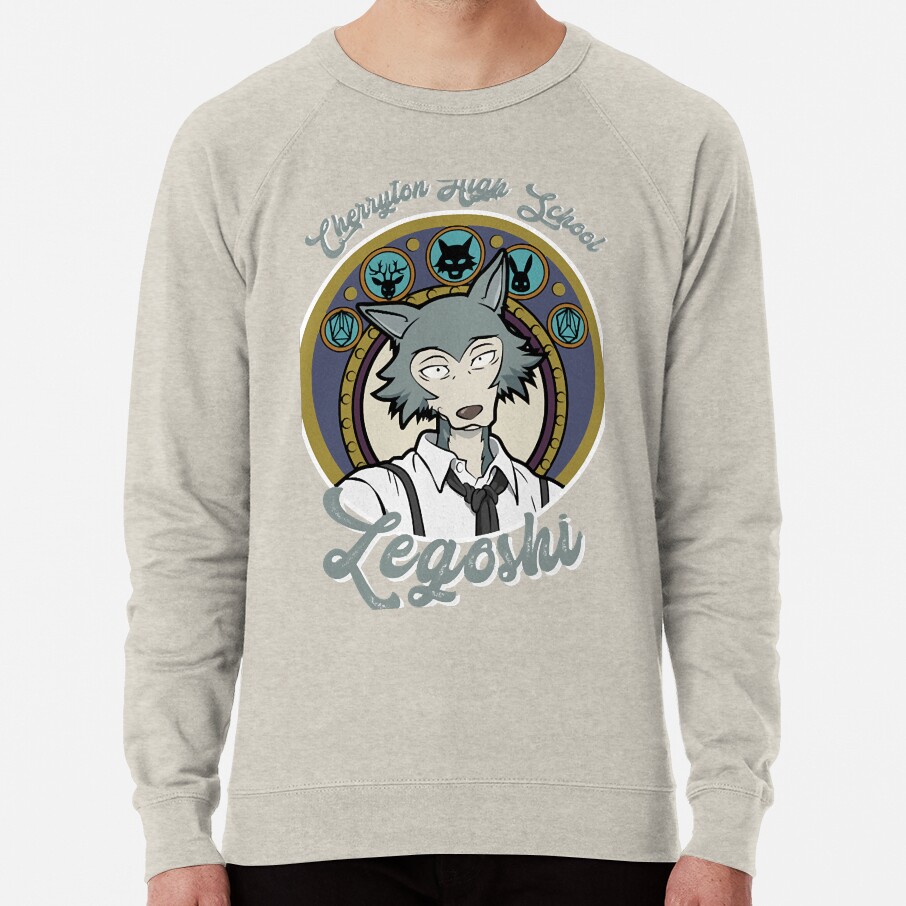 Hot Beastars Legoshi Sweatshirt - Image 4