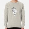 ssrcolightweight sweatshirtmensoatmeal heatherfrontsquare productx1000 bgf8f8f8 32 - Beastars Shop