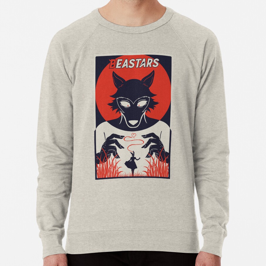 Beastars Print Legoshi Sweatshirt - Image 4