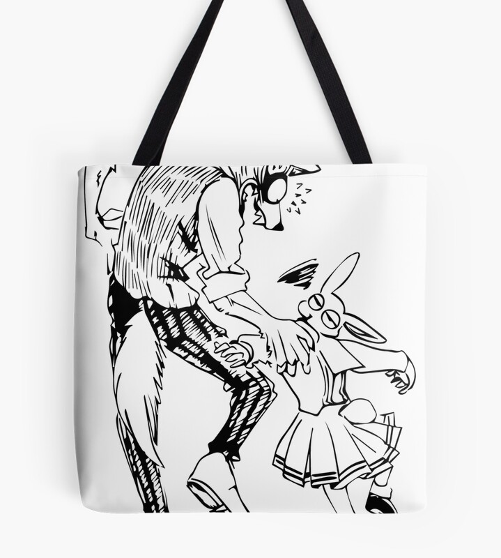 Beastars Legoshi And Haru Tote Bag
