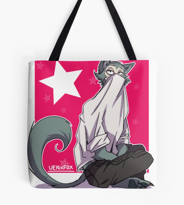 Beastars Legoshi Special Tote Bag