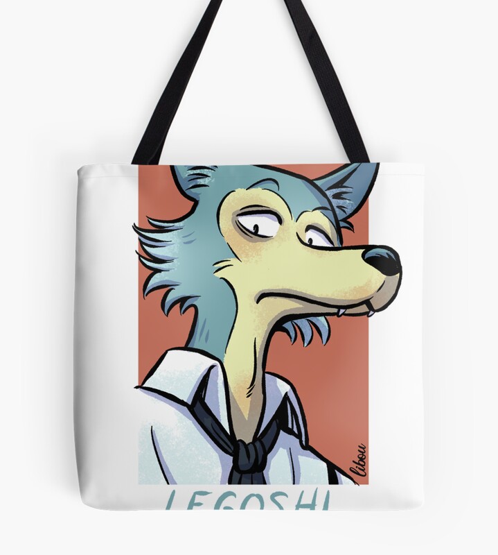 Hot Legoshi Beastars Legosi Tote Bag
