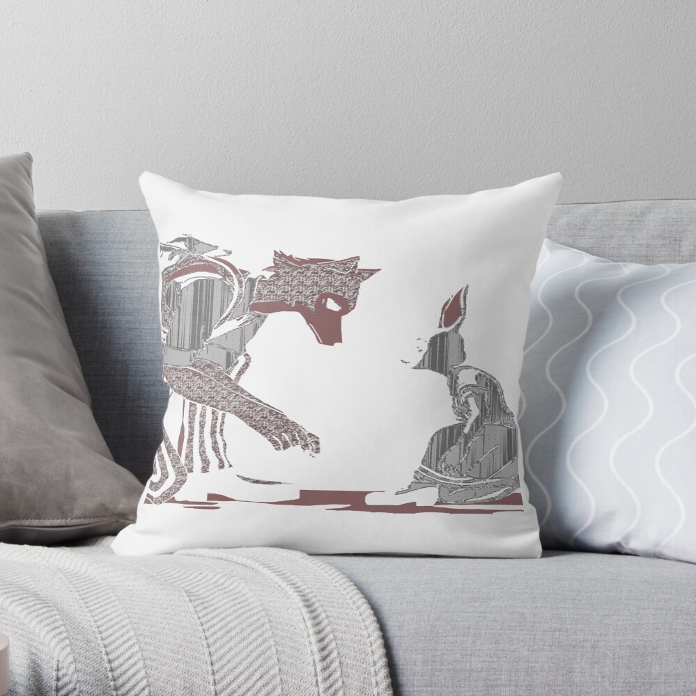Best Selling Jack Beastars Manga Design Throw Pillow