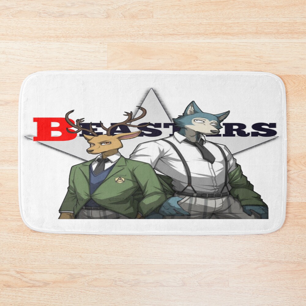 Jack Beastars Signature Anime Bath Mat