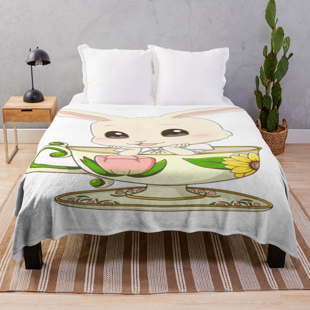 Beastars Haru Throw Blanket