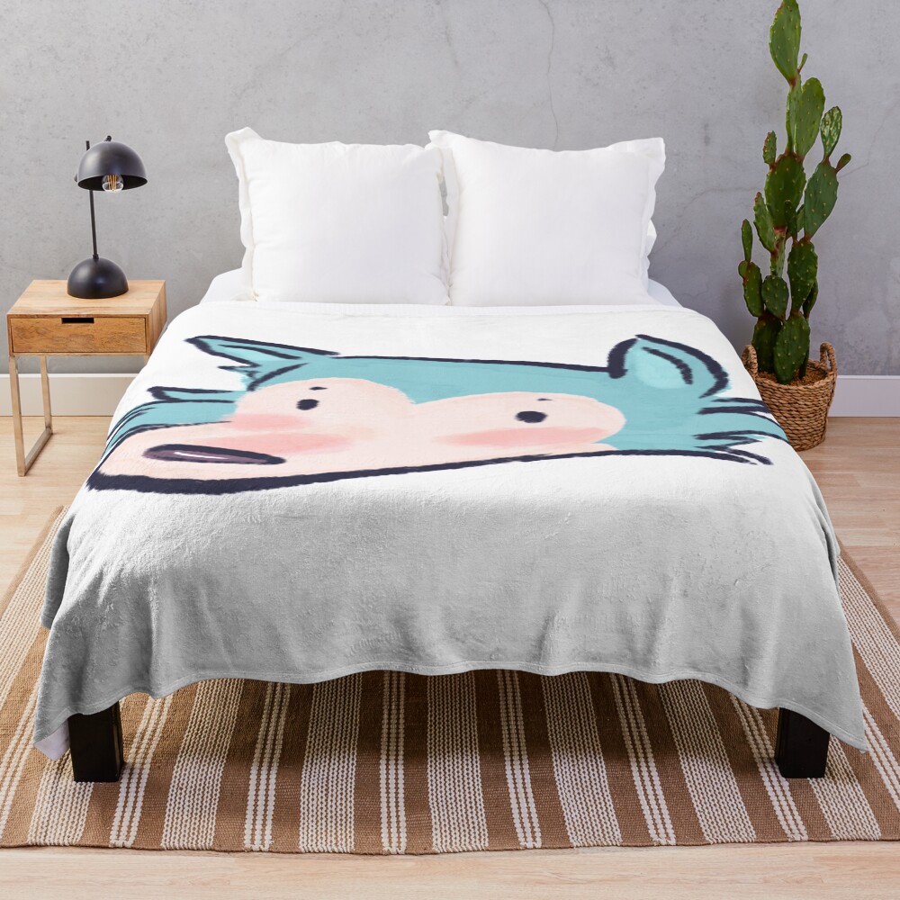 New Arrival Legoshi Throw Blanket