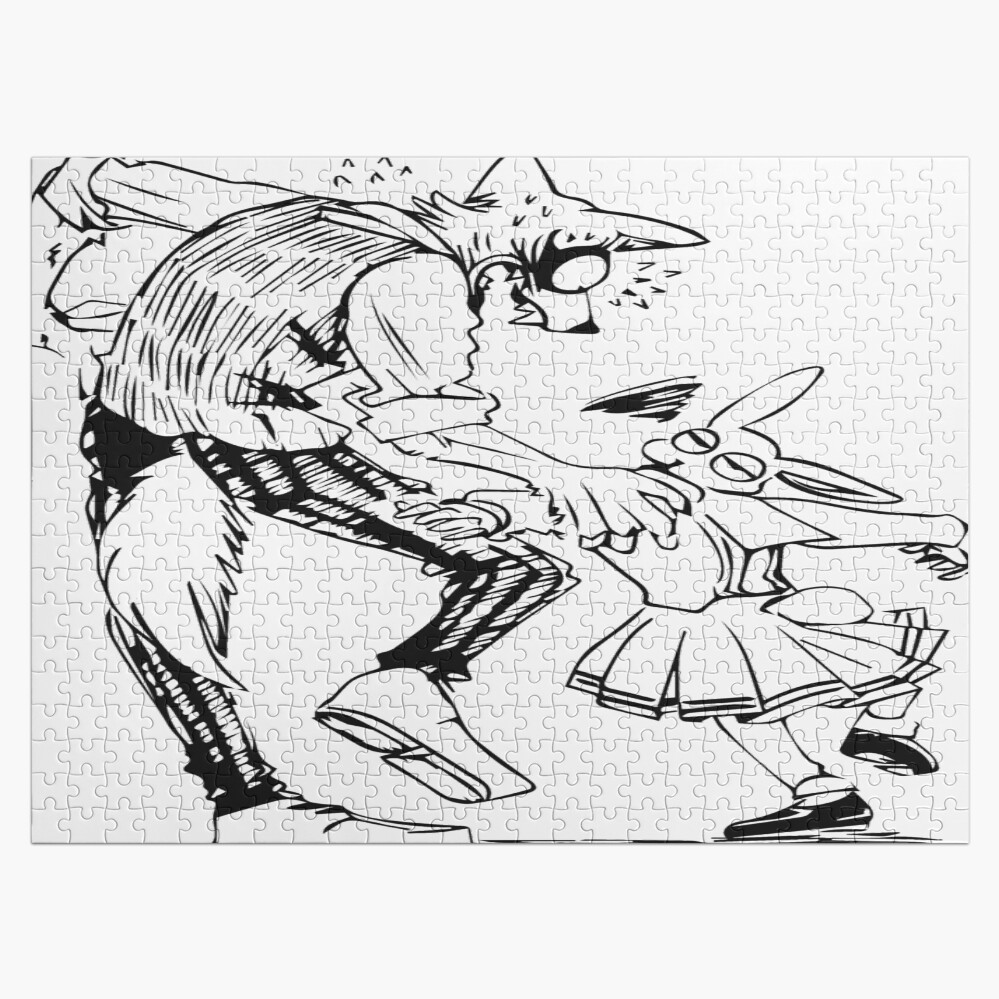 Beastars Legoshi And Haru Puzzle