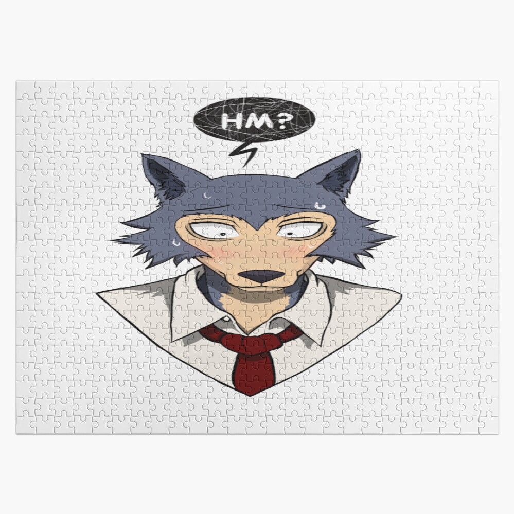 Beastars Legoshi The Wolf Anime Puzzle