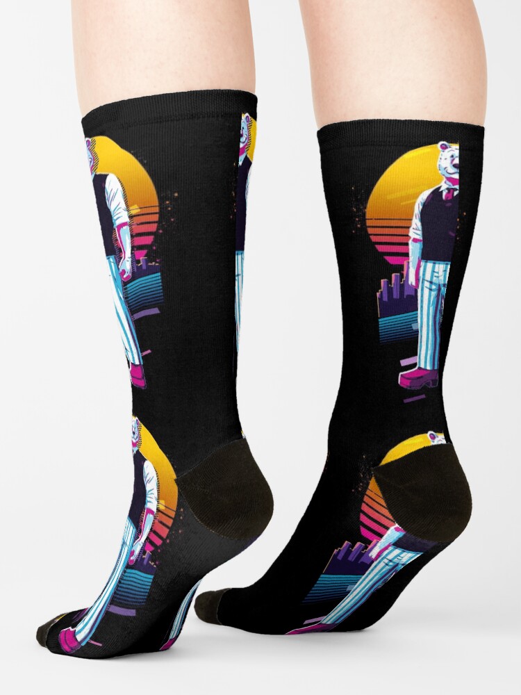 Riz Beastars 80S Retro Socks - Image 2