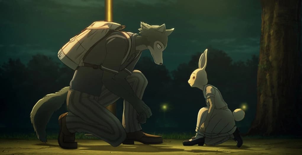 Legoshis Conflicted Encounter with Haru 1 - Beastars Store