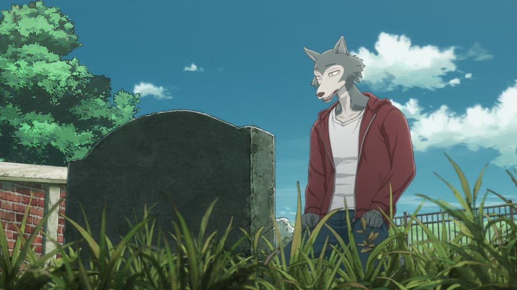 Legoshis Moment of Self Realization 1 - Beastars Store