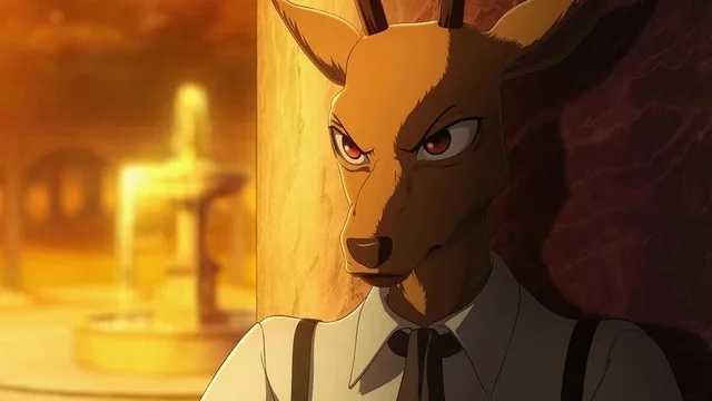 Louiss Heartbreaking Vulnerability - Beastars Store