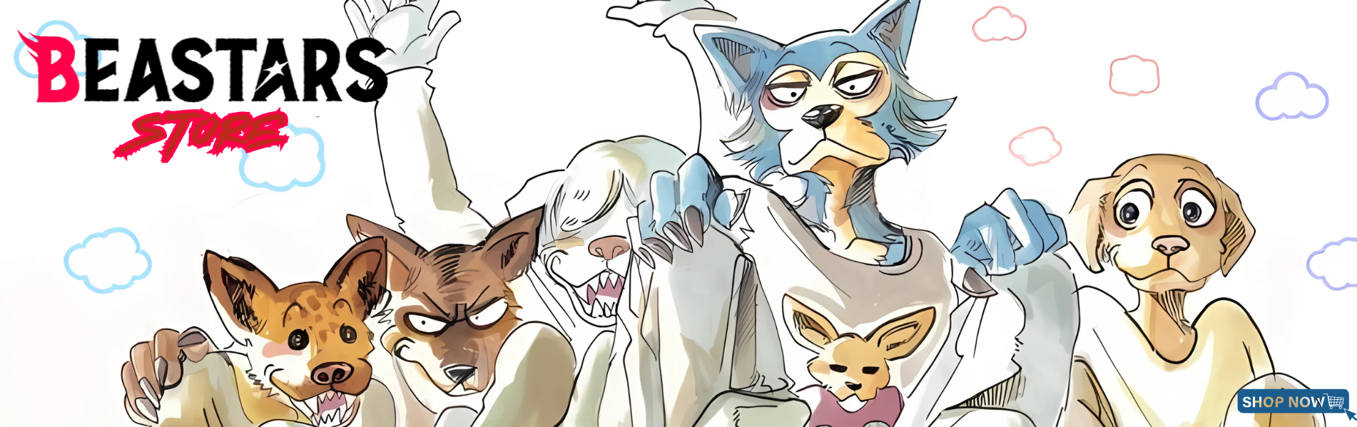 banner beastars 1 - Beastars Store