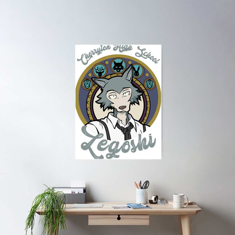 Hot Beastars Legoshi Poster - Image 2