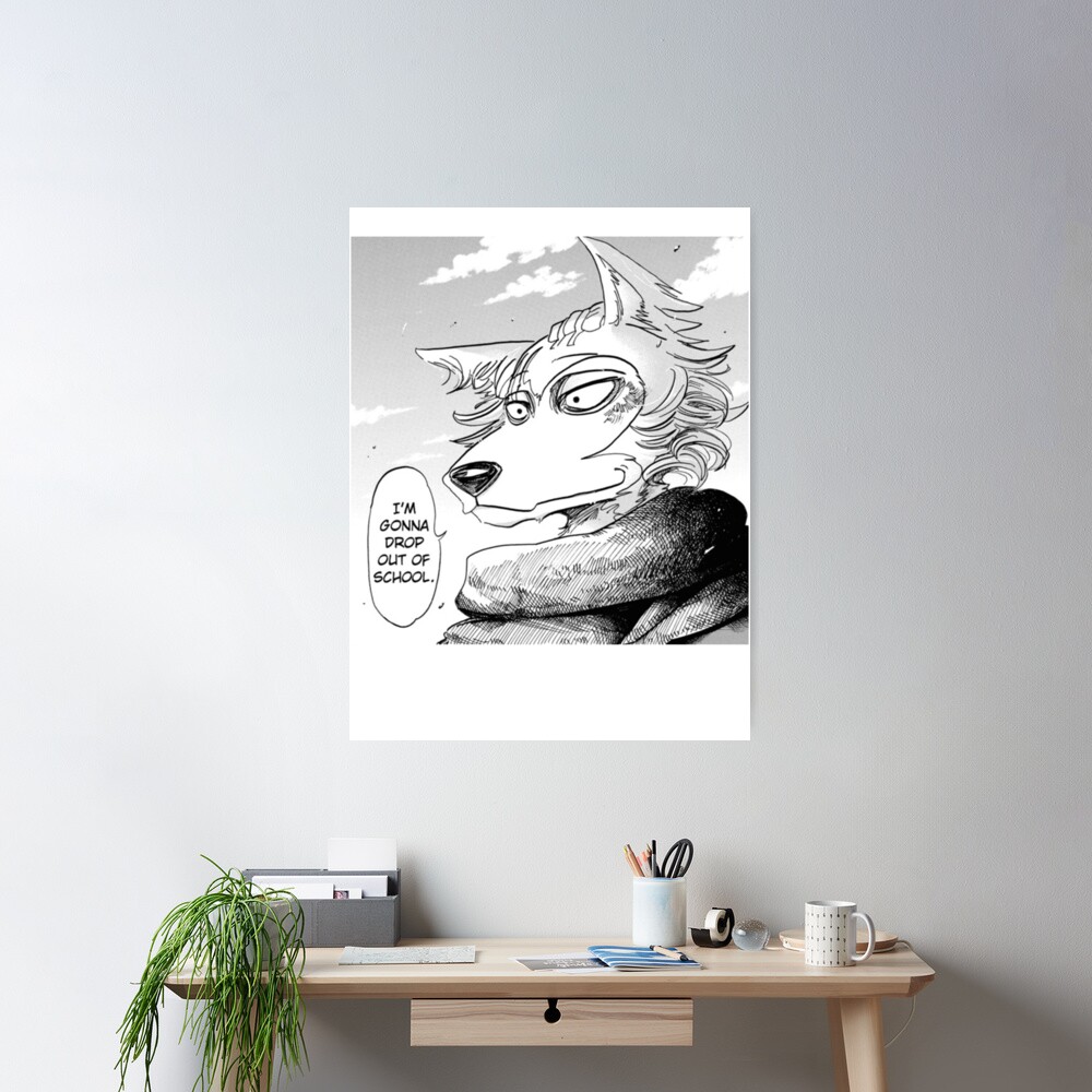Beastars Anime Legosi Poster - Image 2
