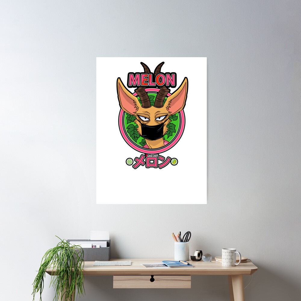 Beastars Melon Mask Poster - Image 2