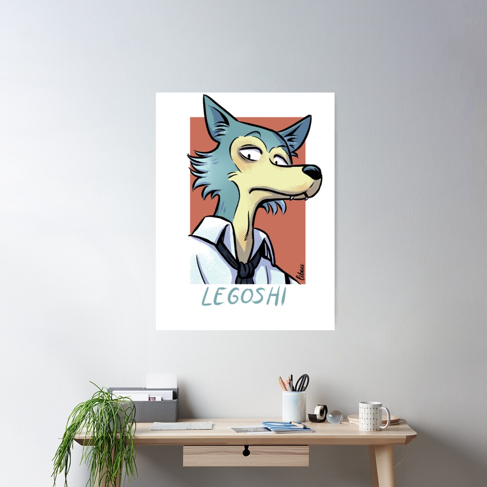 Hot Legoshi Beastars Legosi Poster - Image 2