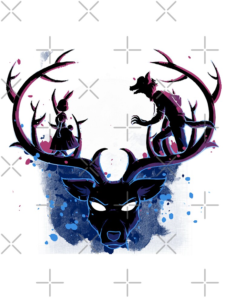 Beastars The Instinct Throw Pillow - Image 2