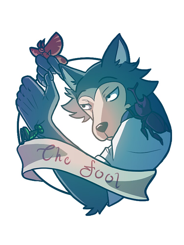 Legoshi The Fool Throw Pillow - Image 2