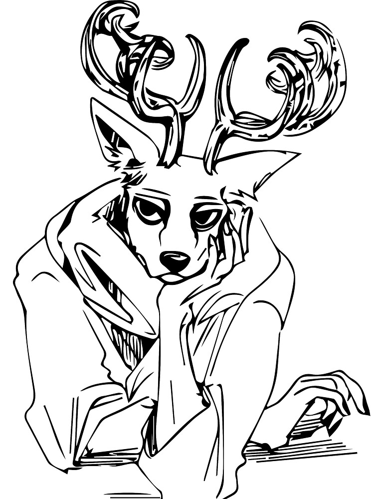 Beastars Louis Classic Shower Curtain - Image 2