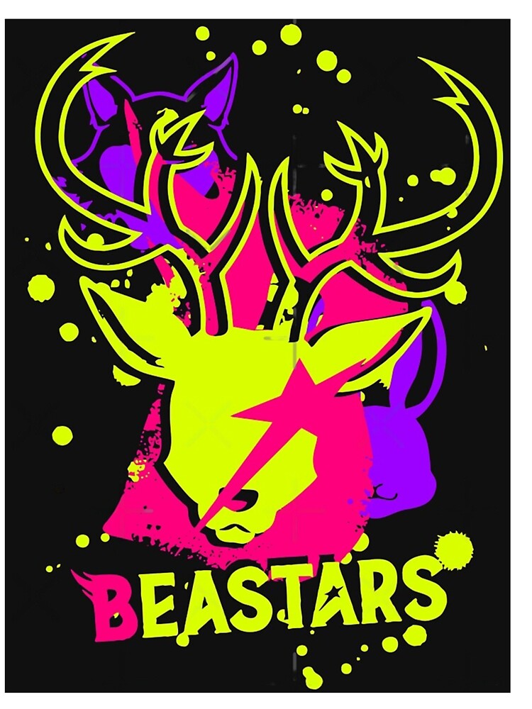 Beastars Cartoon Manga Anime Gift Shower Curtain - Image 2