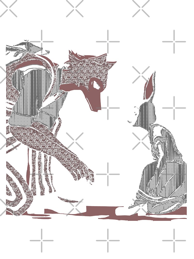 Best Selling Jack Beastars Manga Design Tapestry - Image 2