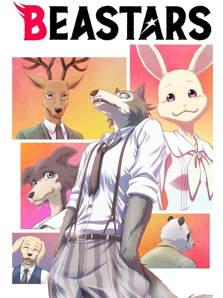 Beastars Basic Tapestry - Image 2