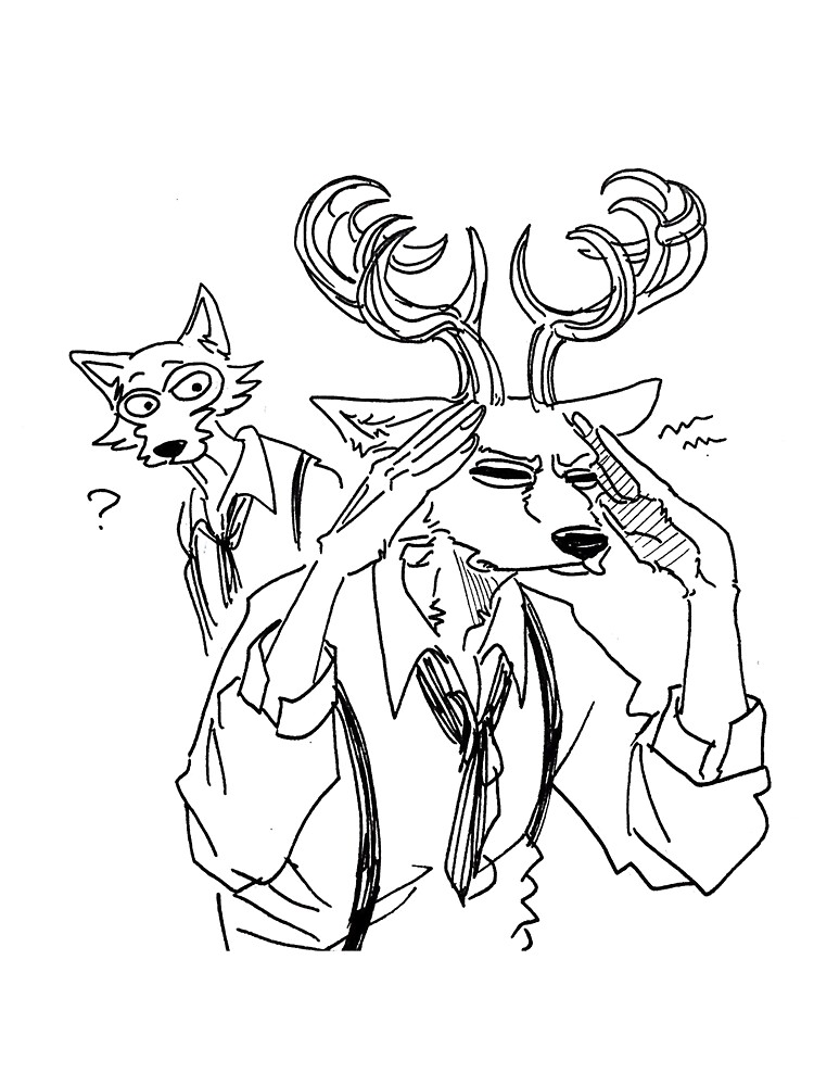 Beastars Legoshi Puzzle - Image 2