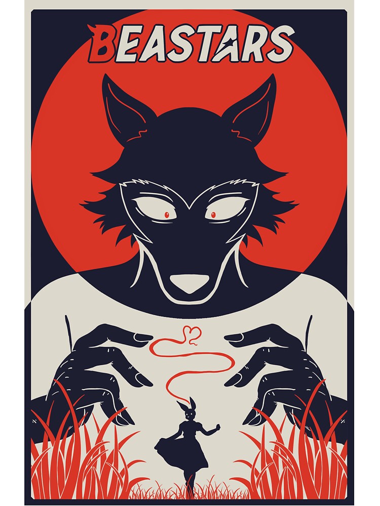 Beastars Print Legoshi Puzzle - Image 2