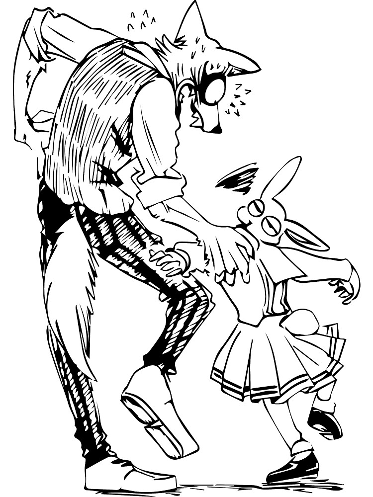 Beastars Legoshi And Haru Puzzle - Image 2