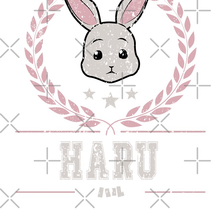 Beastars Team Haru Grunge Style Tote Bag - Image 2