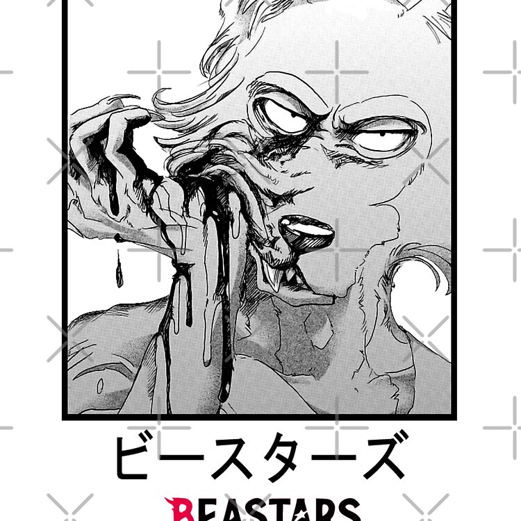 Beastars Retro Tote Bag - Image 2