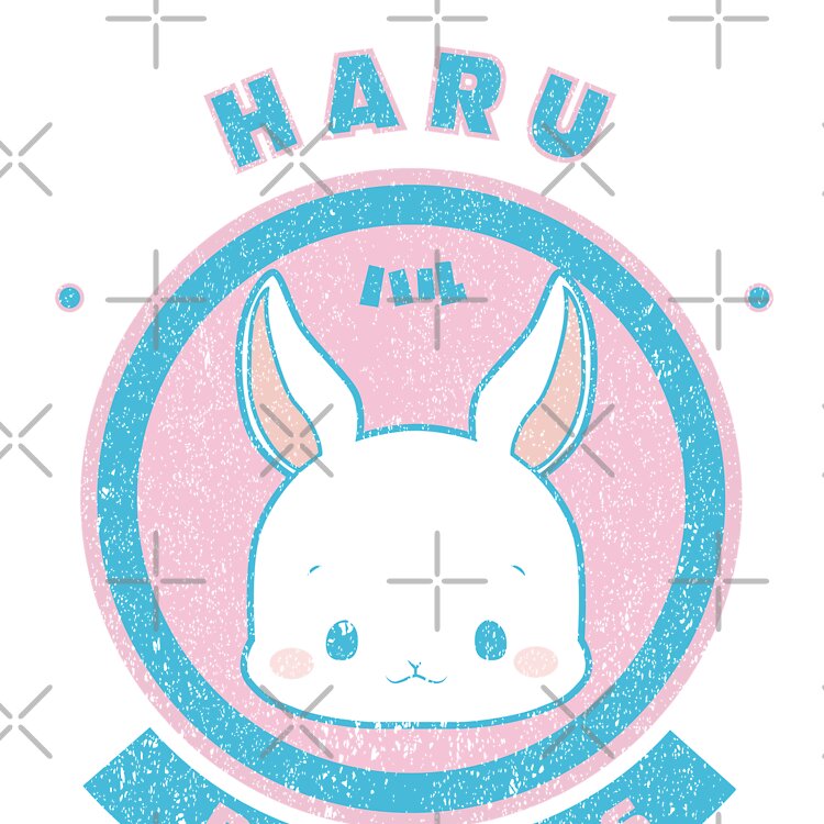 Best Selling Beastars Haru Chibi Grunge Style Tote Bag - Image 2