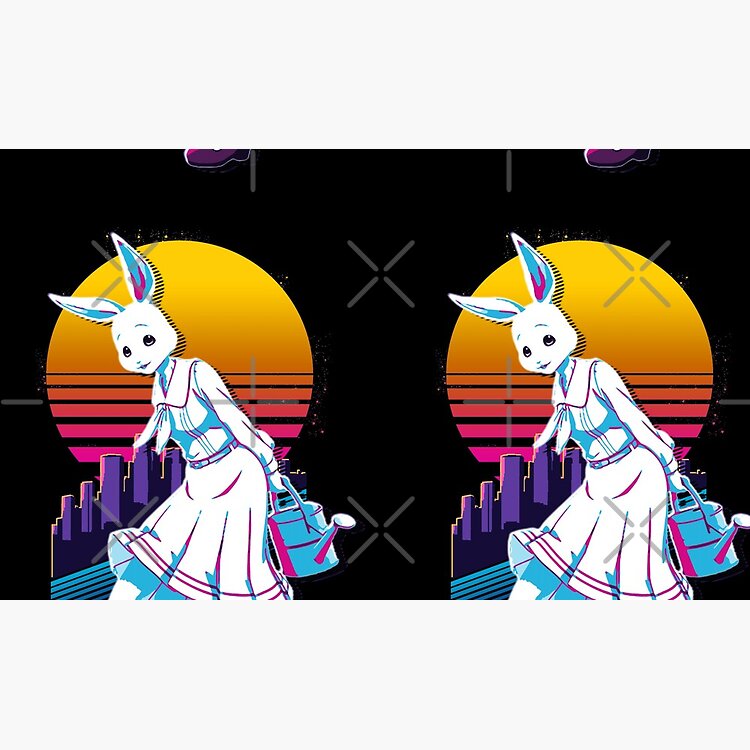 Haru Beastars 80S Retro Mug - Image 2