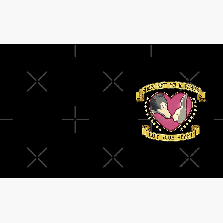 Show Not Your Fangs Legoshi Haru Louis Juno Mug - Image 2