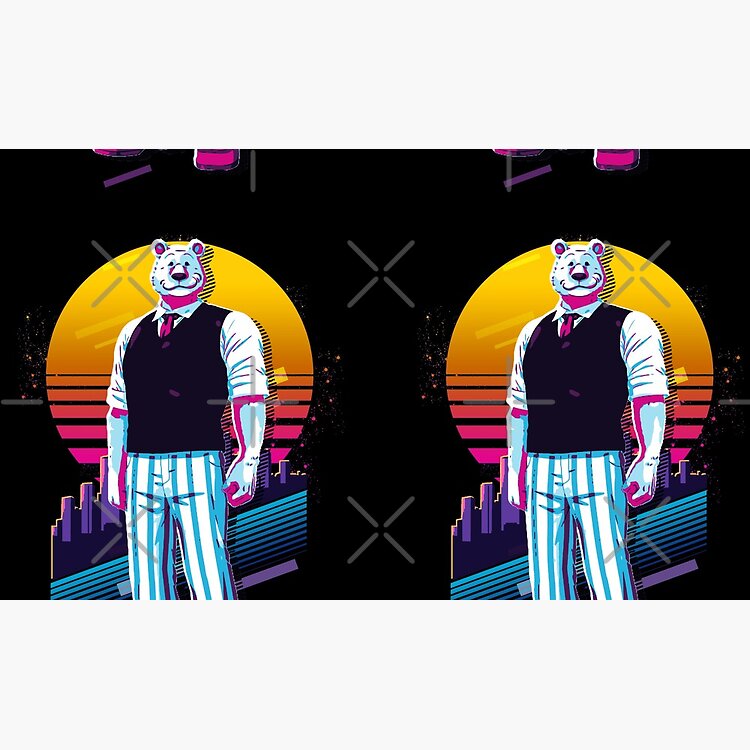 Riz Beastars 80S Retro Mug - Image 2