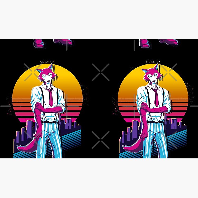 Legoshi Beastars 80S Retro Mug - Image 2