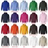 hoodie color chart - Beastars Store