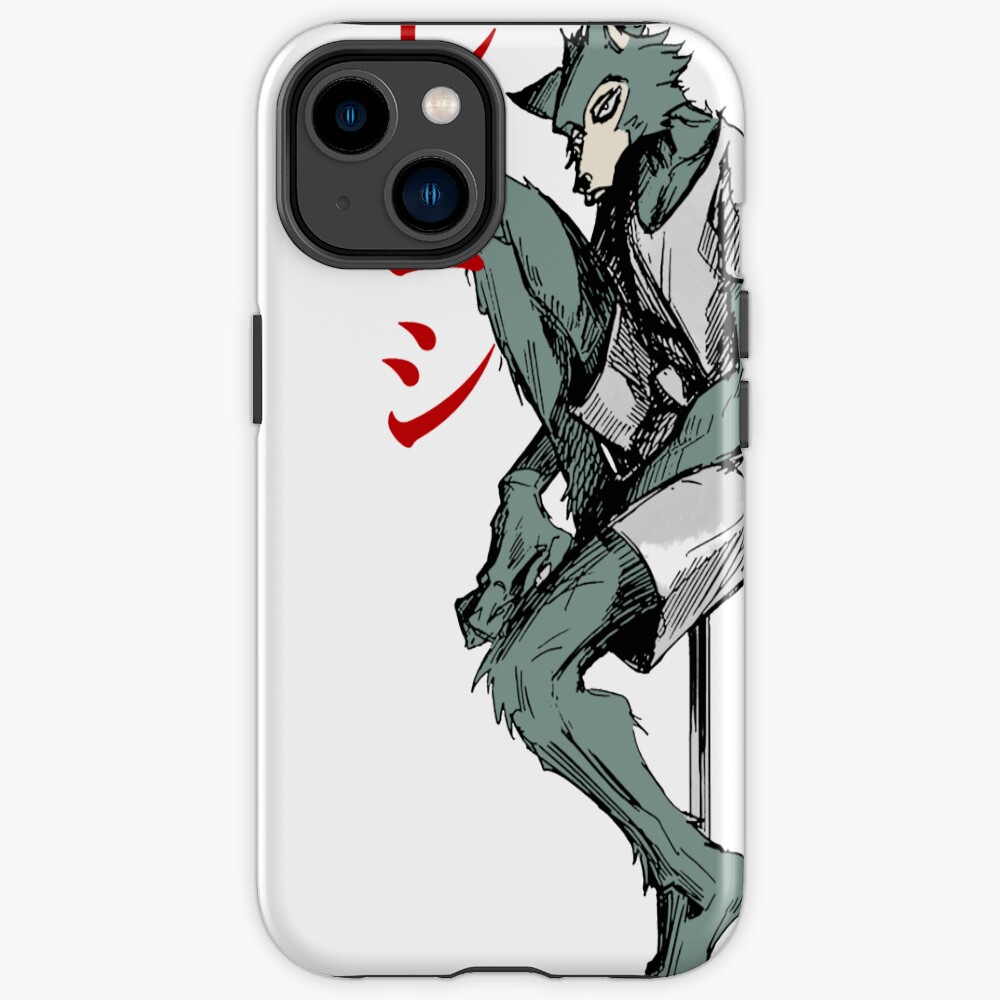 Legoshi Beastars Regoshi Wolf From Beastars Anime Iphone Case