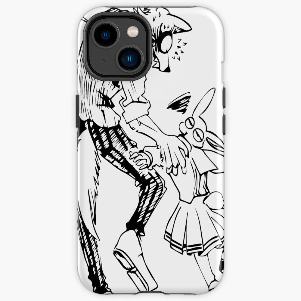 Beastars Legoshi And Haru Iphone Case