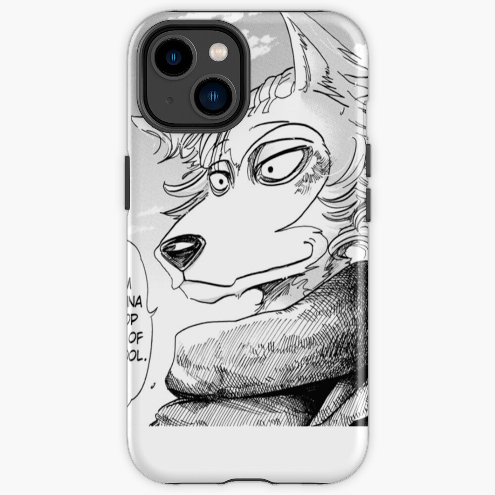 Beastars Anime Legosi Iphone Case