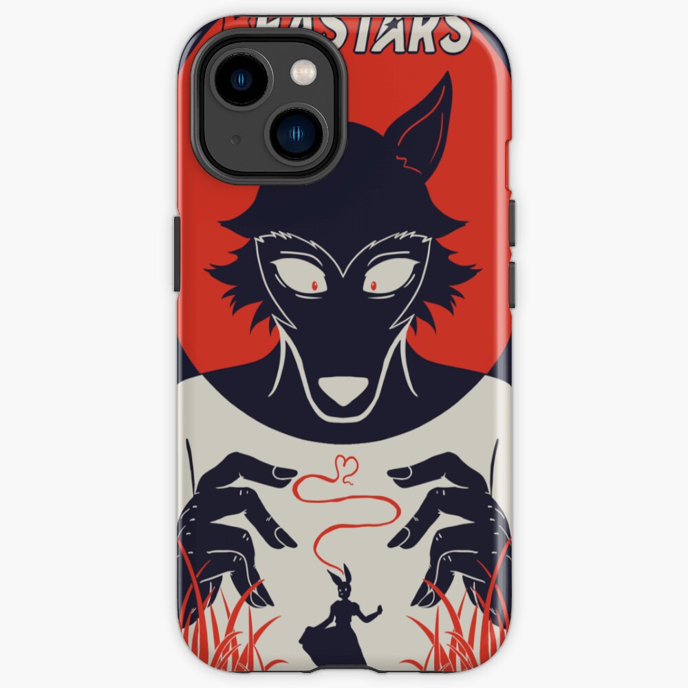 Beastars Print Legoshi Iphone Case