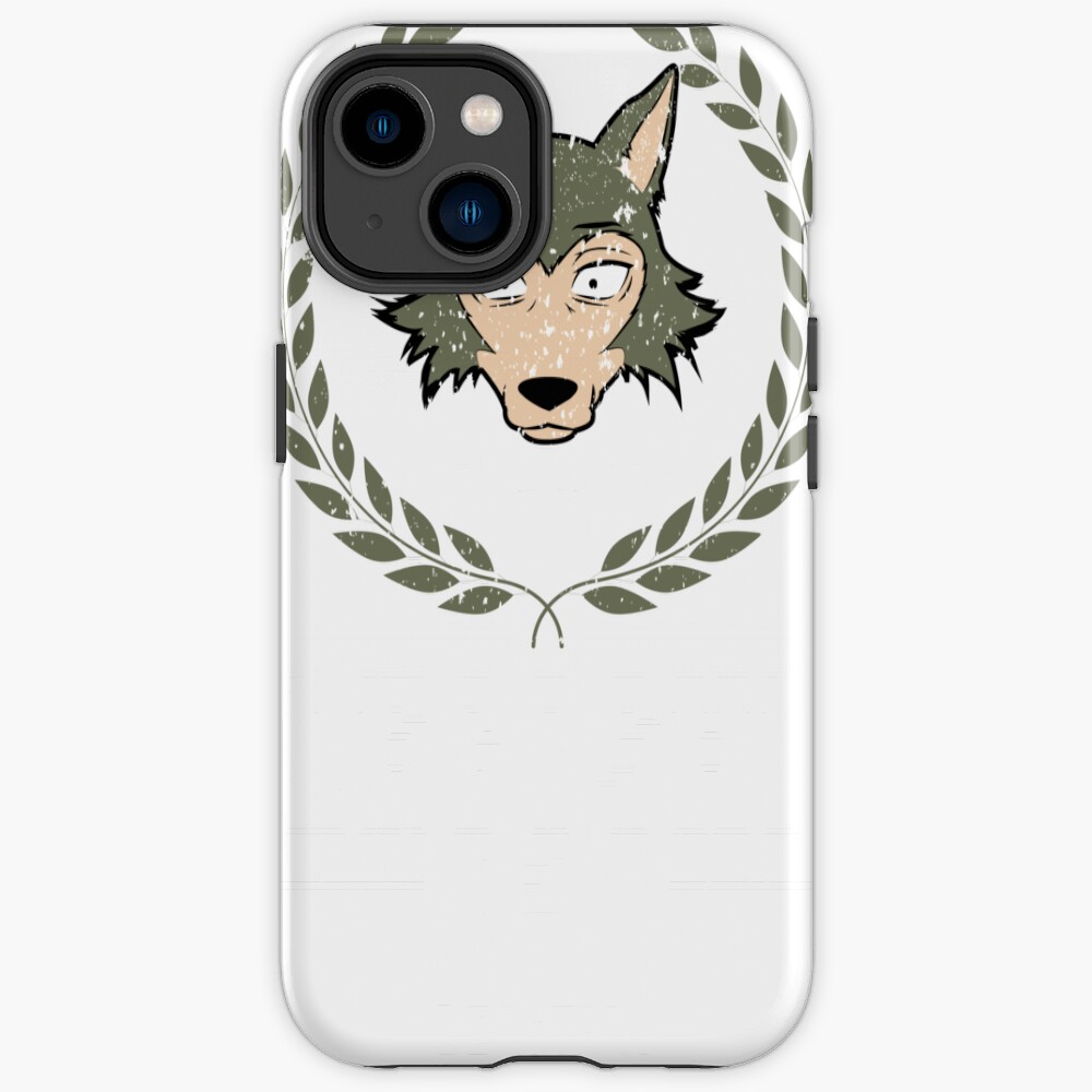 New Arrival Beastars Team Legoshi Grunge Style Iphone Case